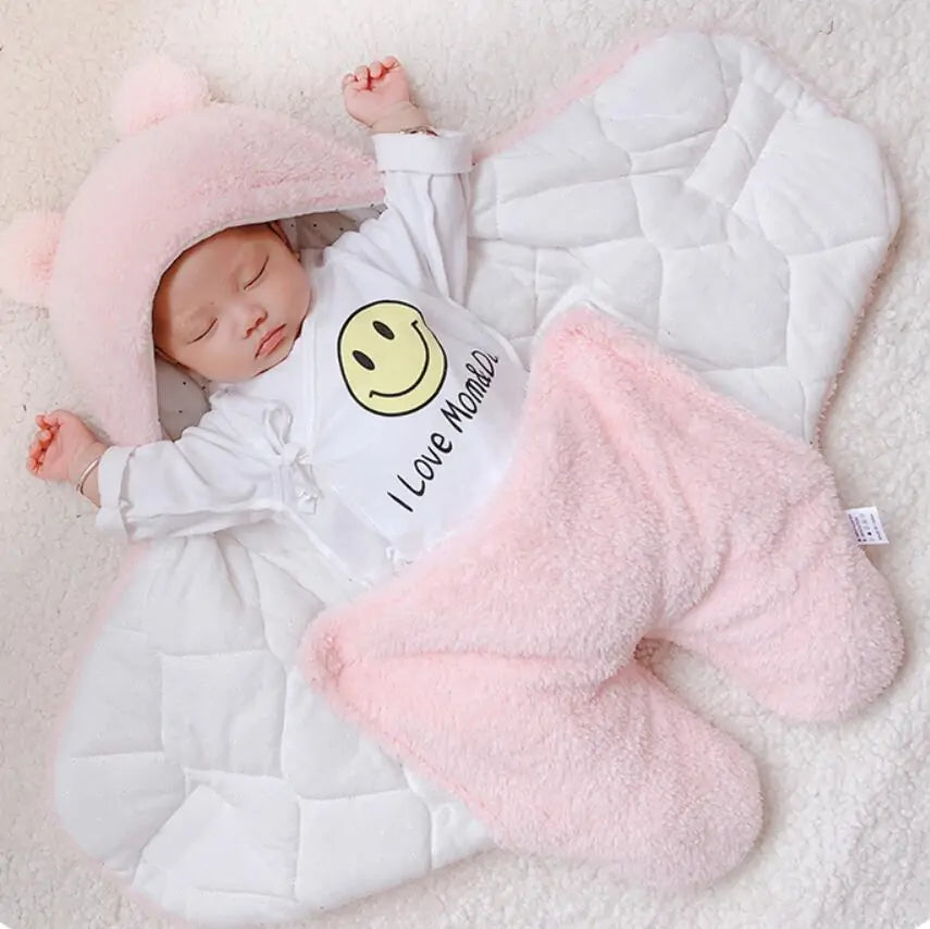 Soft Cotton Baby Sleeping Bag