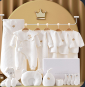 Newborn Baby Luxe Set