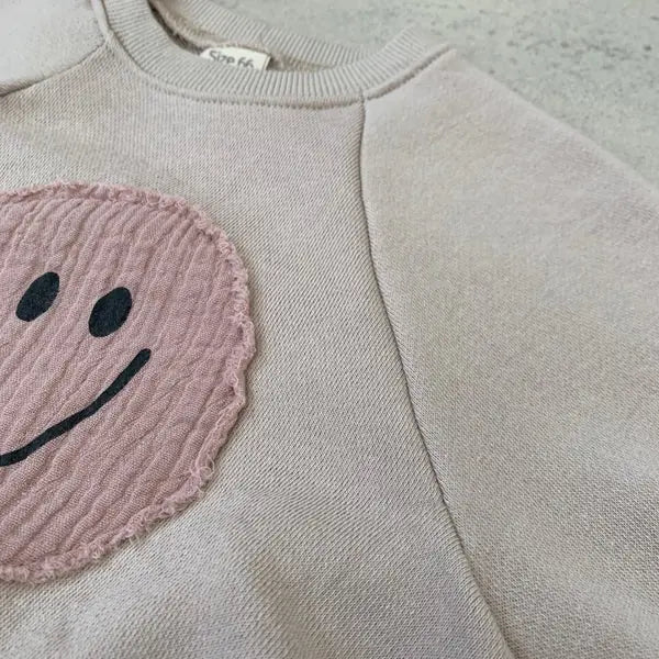 Smiley Face Sweatshirt Body