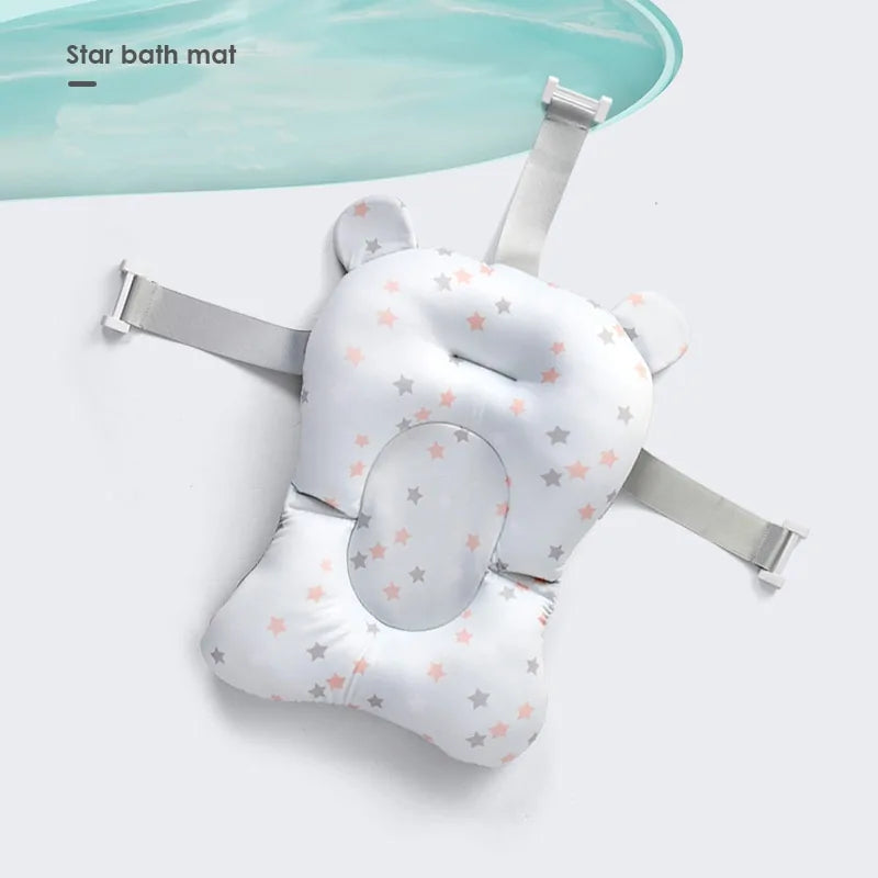 Baby bath pillow