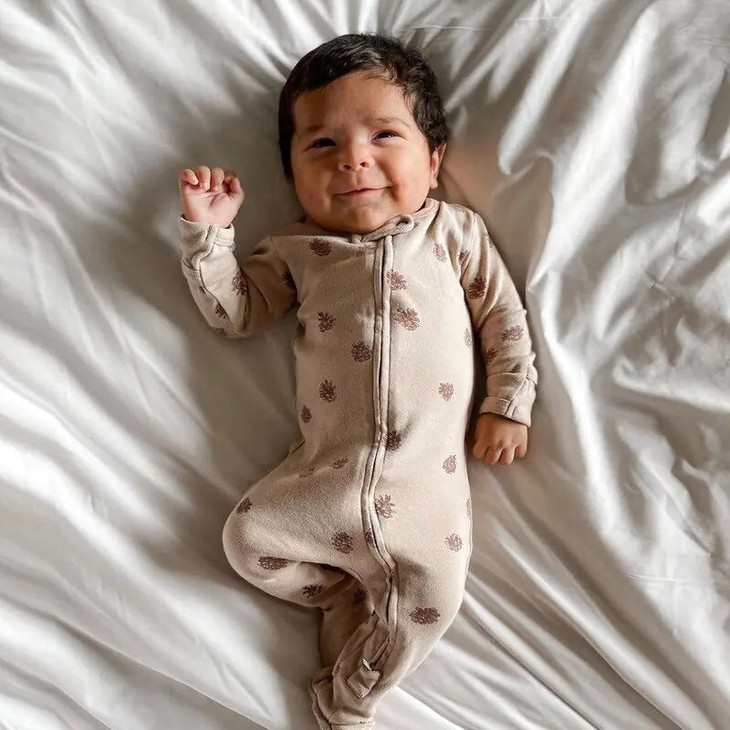 Newborn Fine Knit Kicksuit