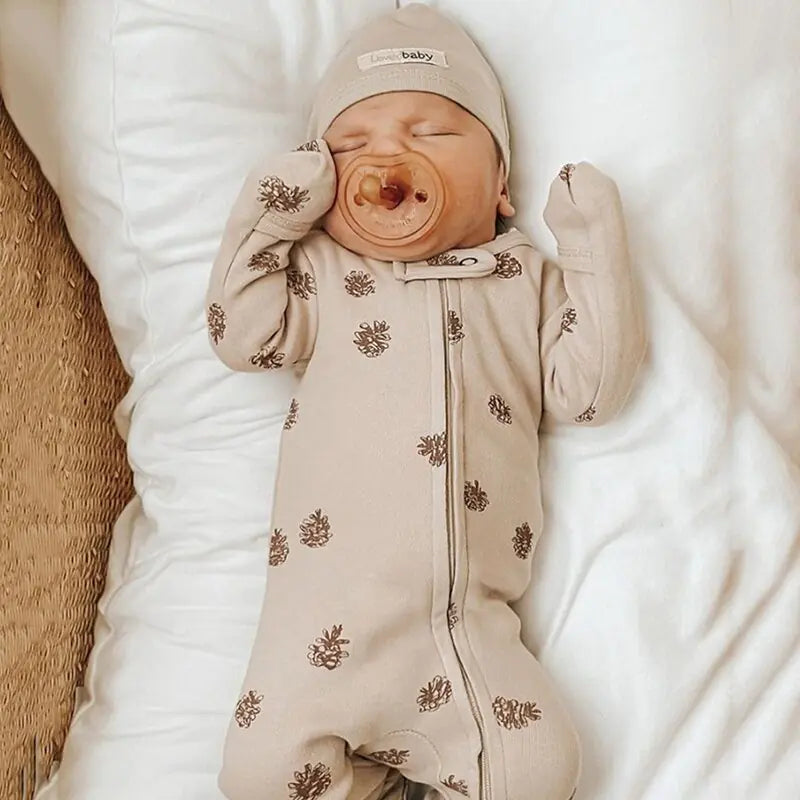 Newborn Fine Knit Kicksuit