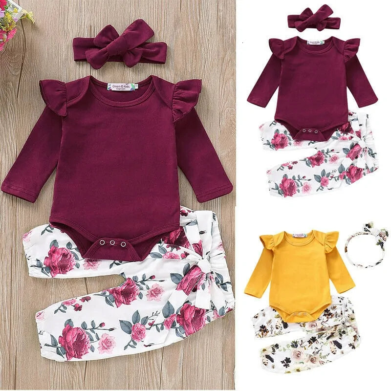 Stylish Baby Set for Girls