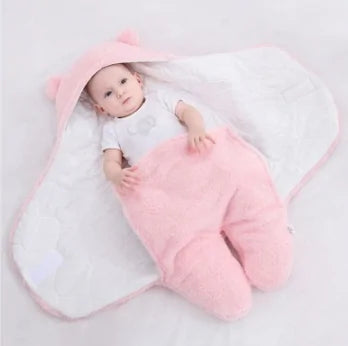 Soft Cotton Baby Sleeping Bag