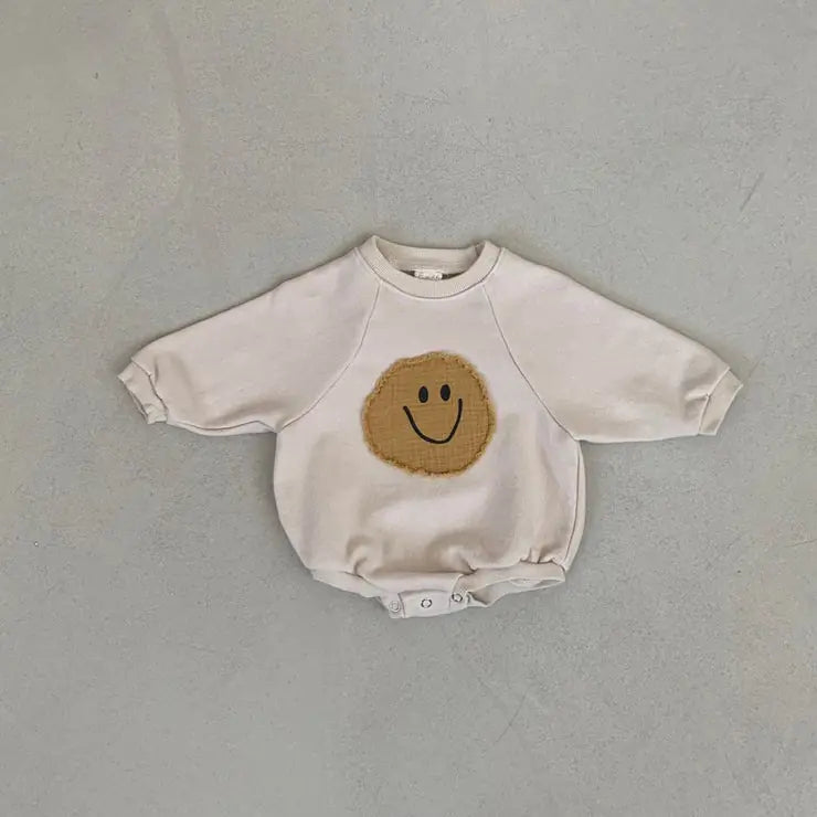 Smiley Face Sweatshirt Body