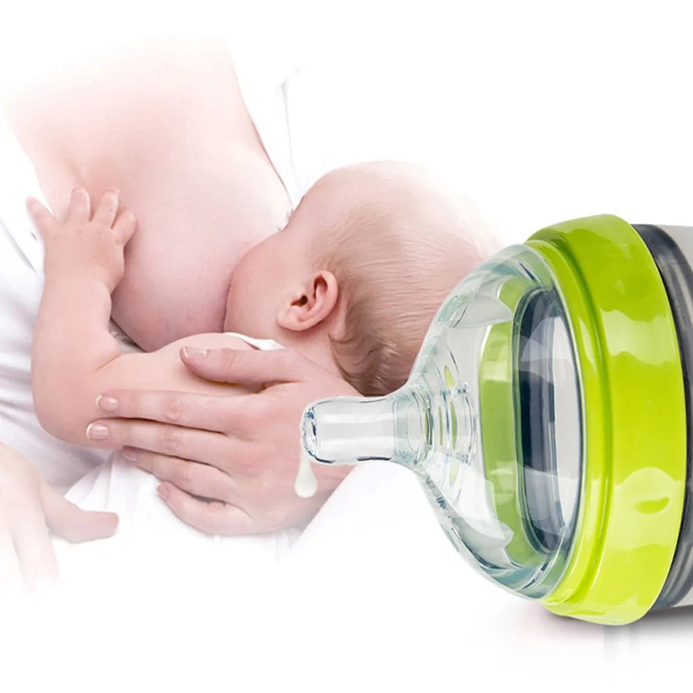 Baby bottle with anti-flatulence