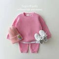 Ribbed cotton Set