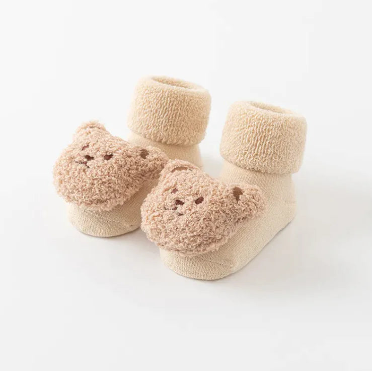 Teddy Baby Socks