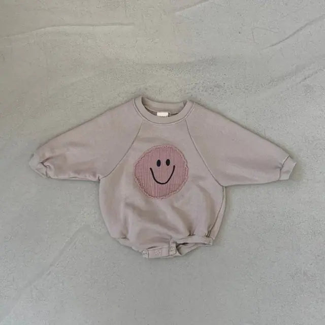 Smiley Face Sweatshirt Body