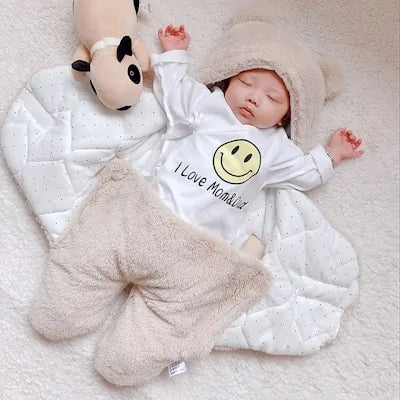 Soft Cotton Baby Sleeping Bag