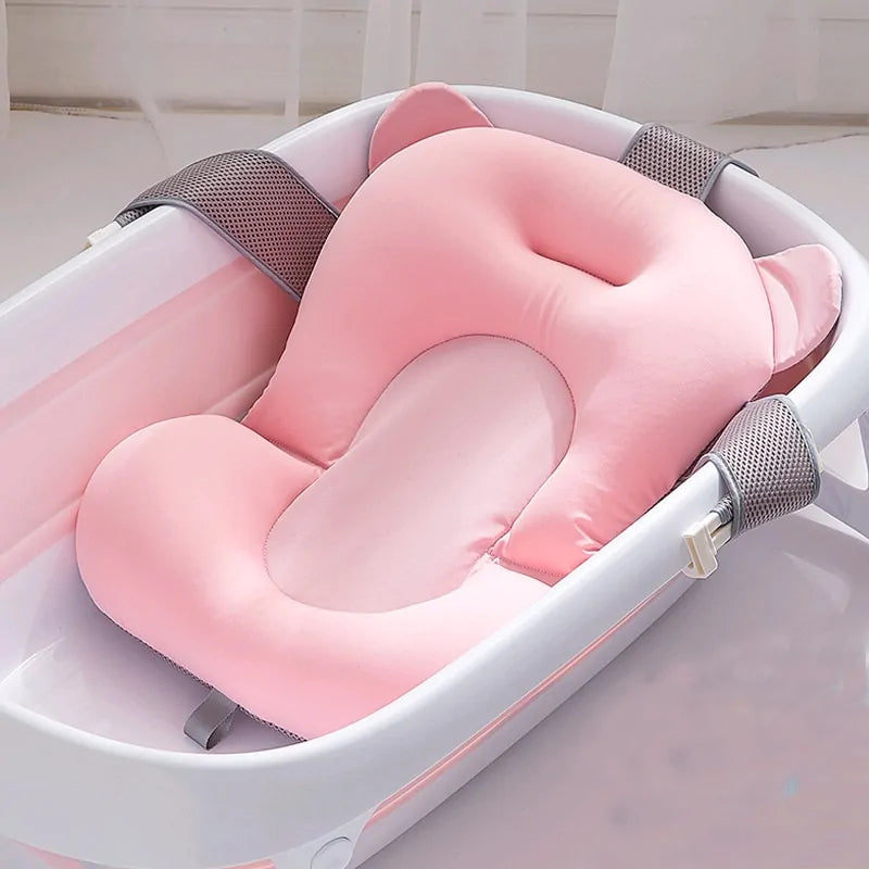 Baby bath pillow