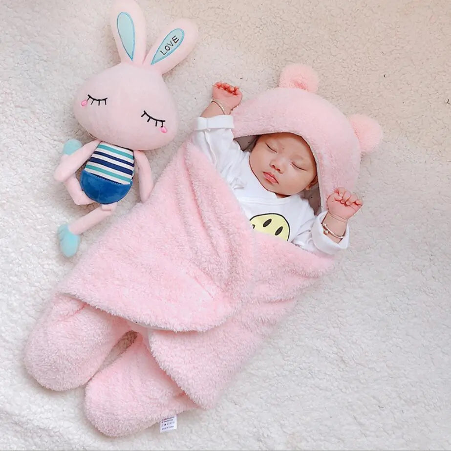 Soft Cotton Baby Sleeping Bag