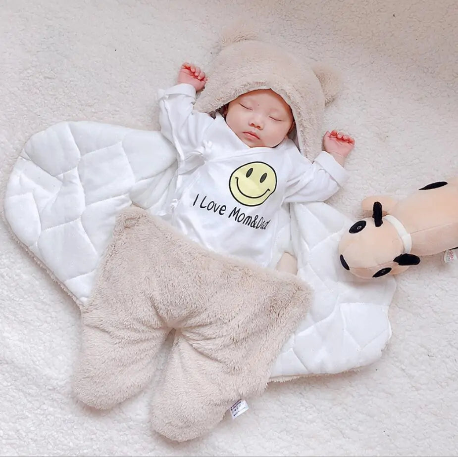 Soft Cotton Baby Sleeping Bag