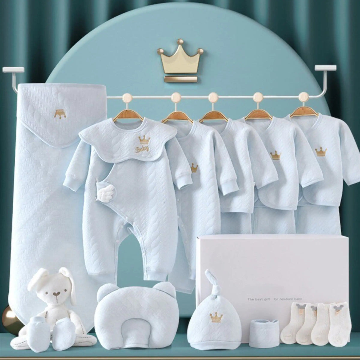 Newborn Baby Luxe Set