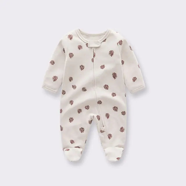 Newborn Fine Knit Kicksuit