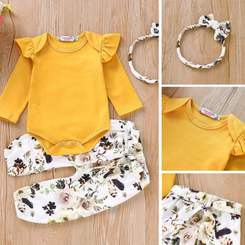 Stylish Baby Set for Girls