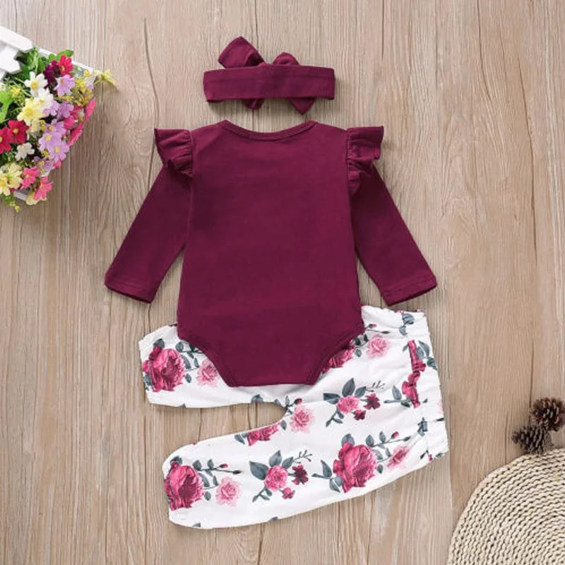 Stylish Baby Set for Girls