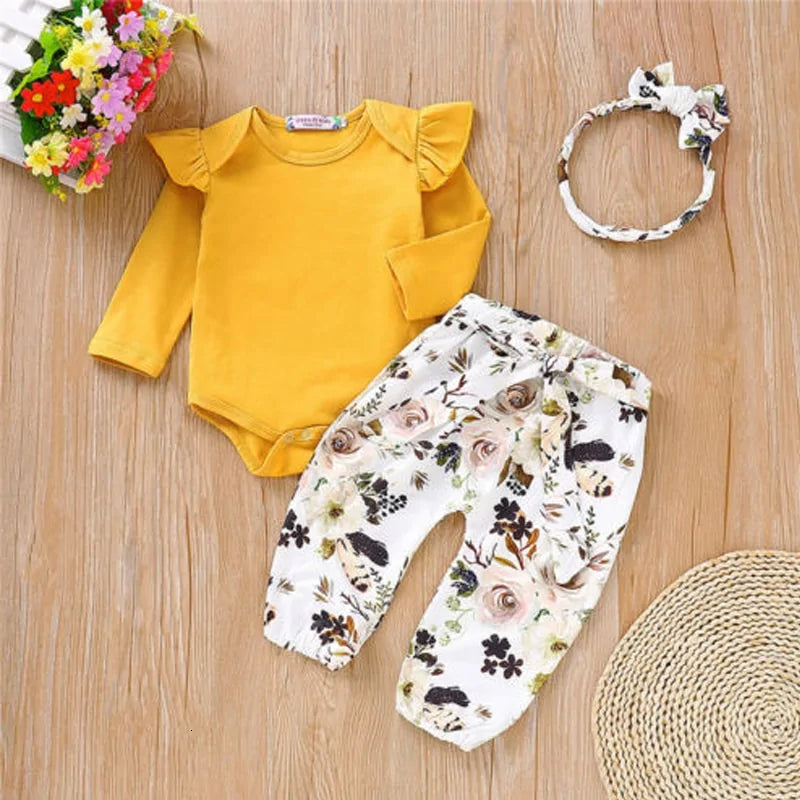 Stylish Baby Set for Girls