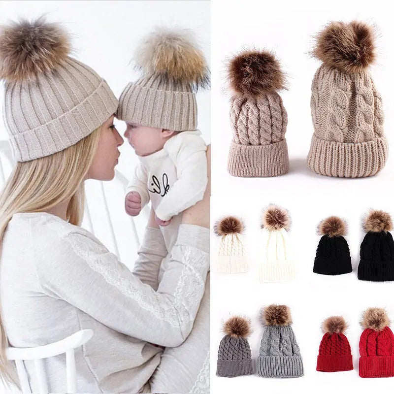 Matching Beanie Mother - Baby