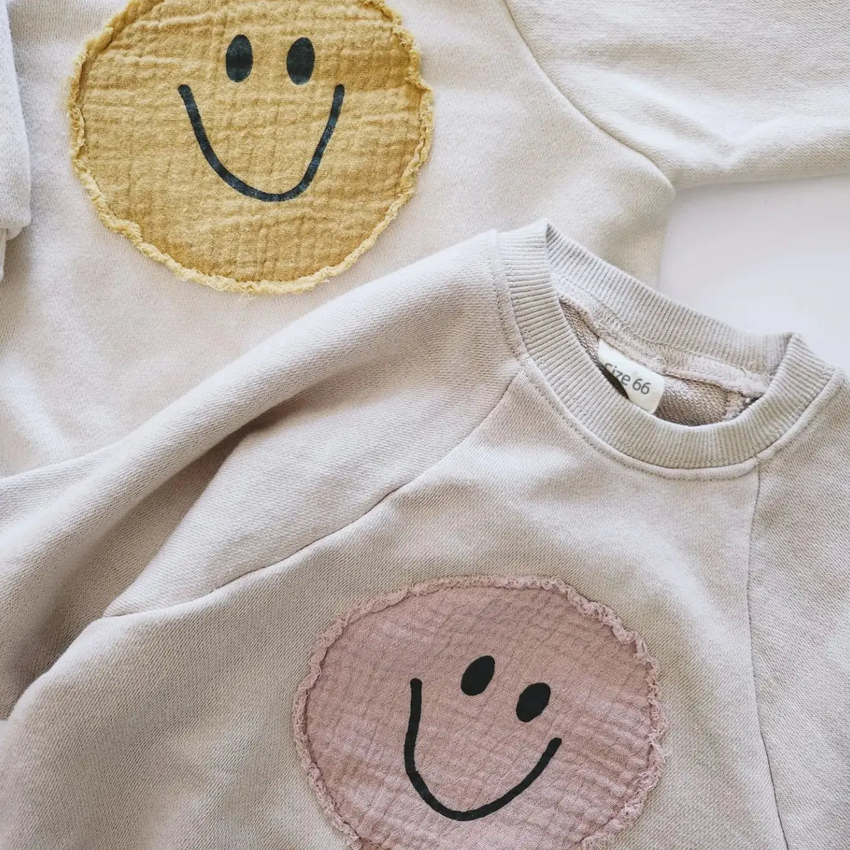 Smiley Face Sweatshirt Body