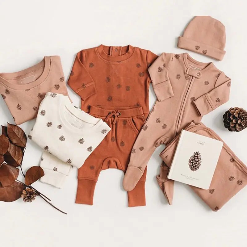 Newborn Fine Knit Kicksuit