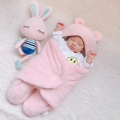 Soft Cotton Baby Sleeping Bag