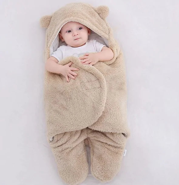 Soft Cotton Baby Sleeping Bag