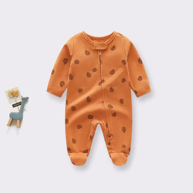 Newborn Fine Knit Kicksuit