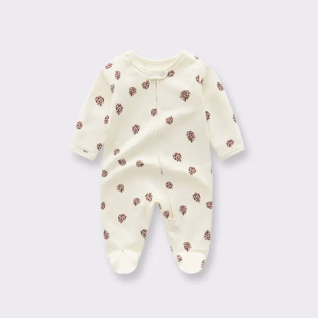 Newborn Fine Knit Kicksuit