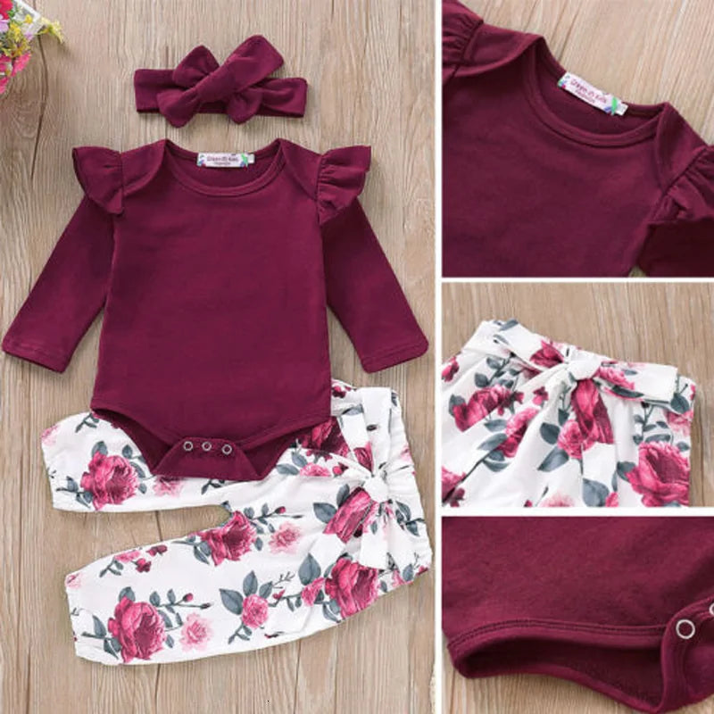 Stylish Baby Set for Girls