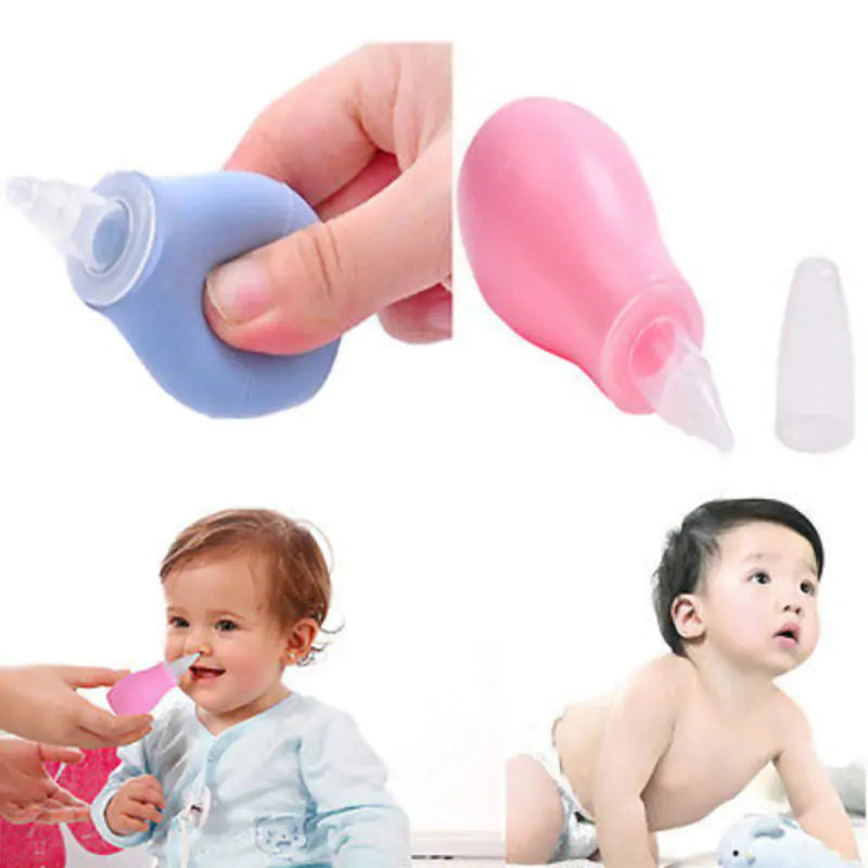 Baby Nasal Aspirator- Clears stuffy noses