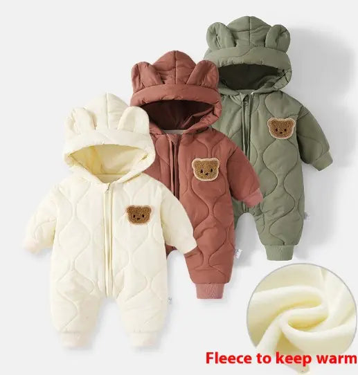 Baby Vinter Jumpsuits