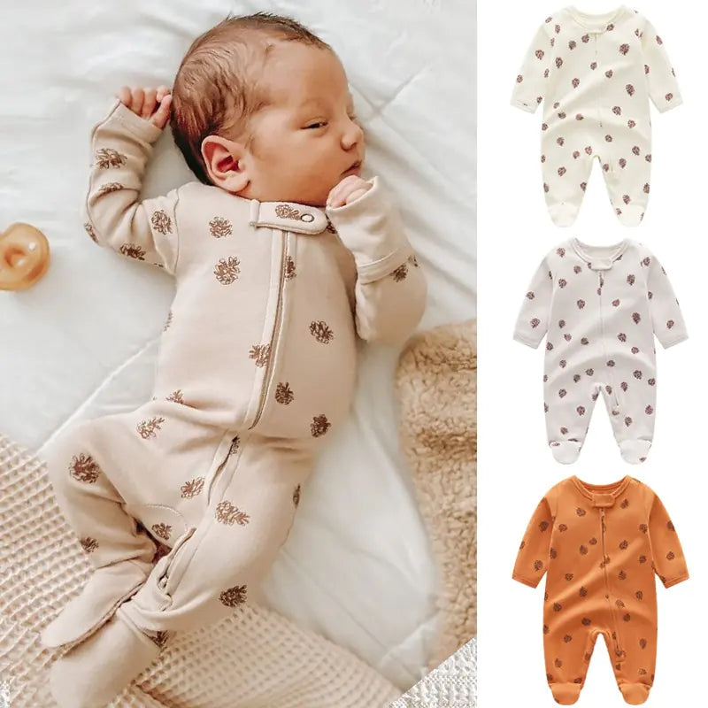 Newborn Fine Knit Kicksuit